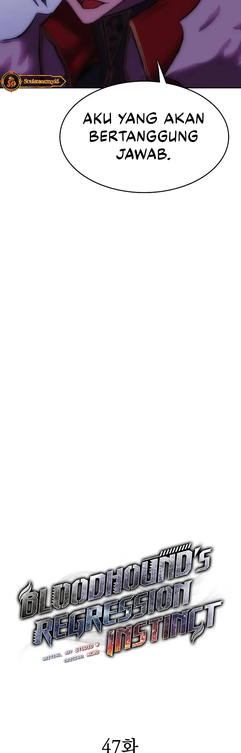 Bloodhound’s Regression Instinct Chapter 47 Gambar 10