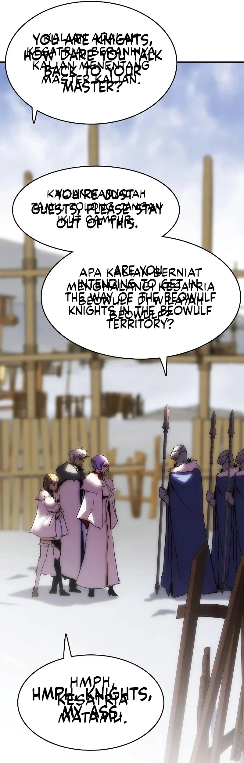 Bloodhound’s Regression Instinct Chapter 47 Gambar 14