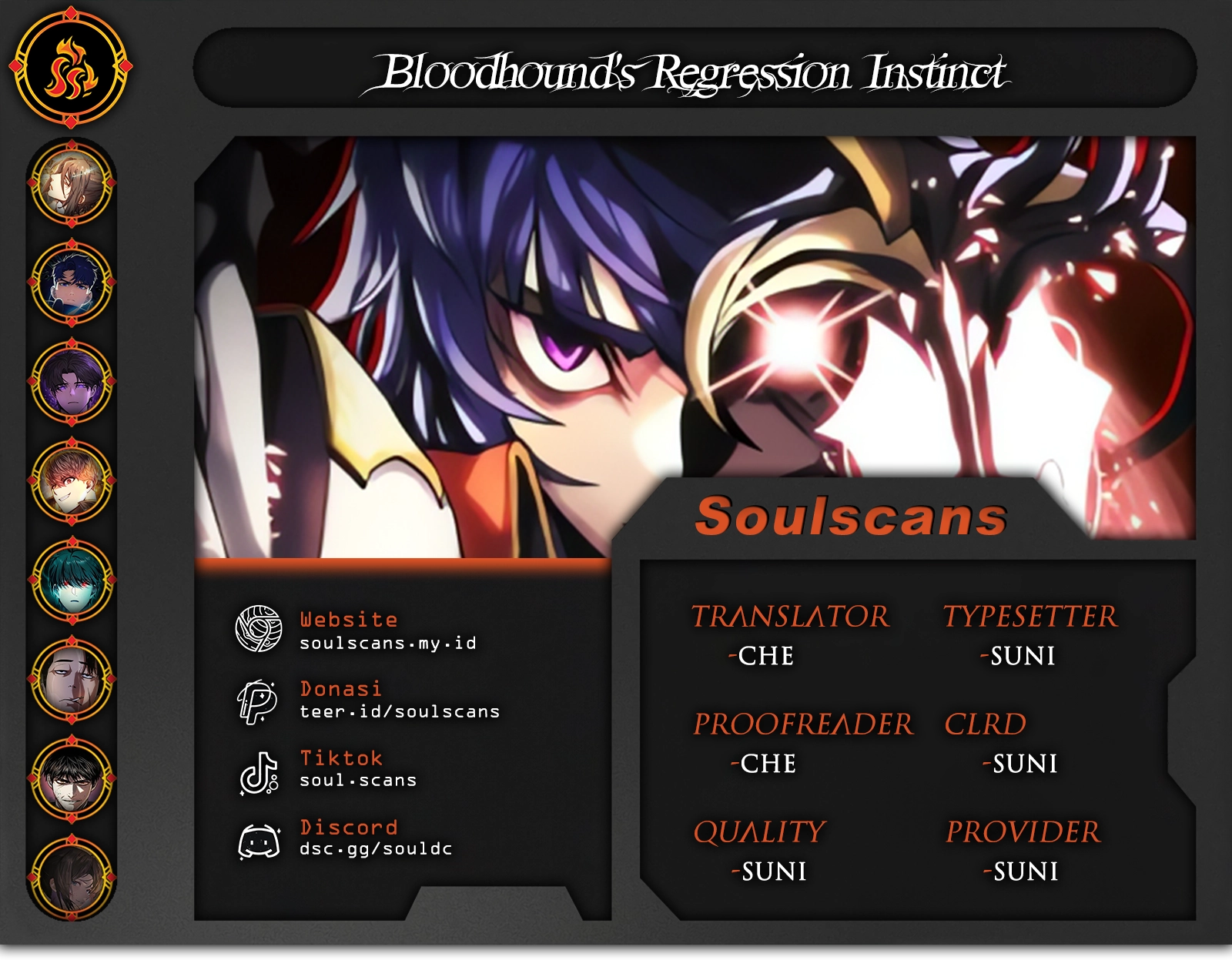 Komik Bloodhound’s Regression Instinct Chapter 50 gambar nomor 1