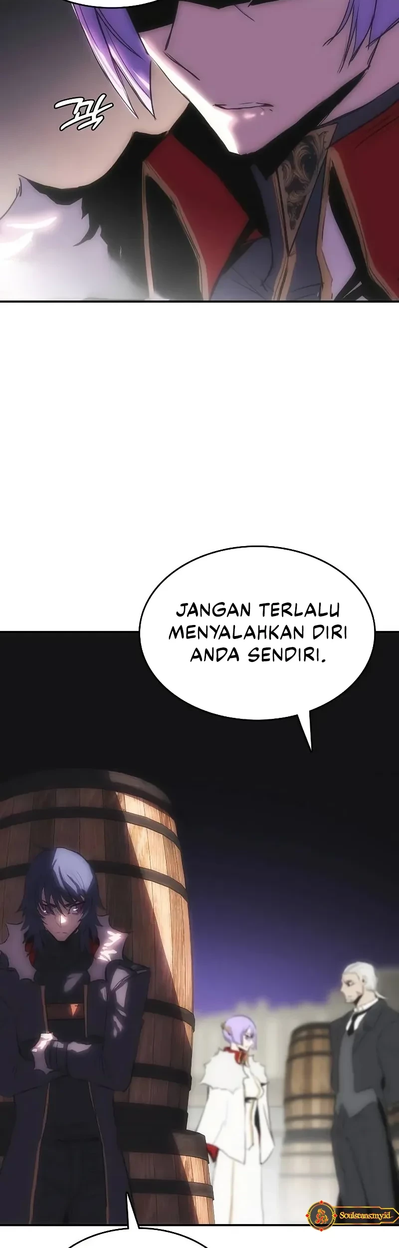 Bloodhound’s Regression Instinct Chapter 50 Gambar 35