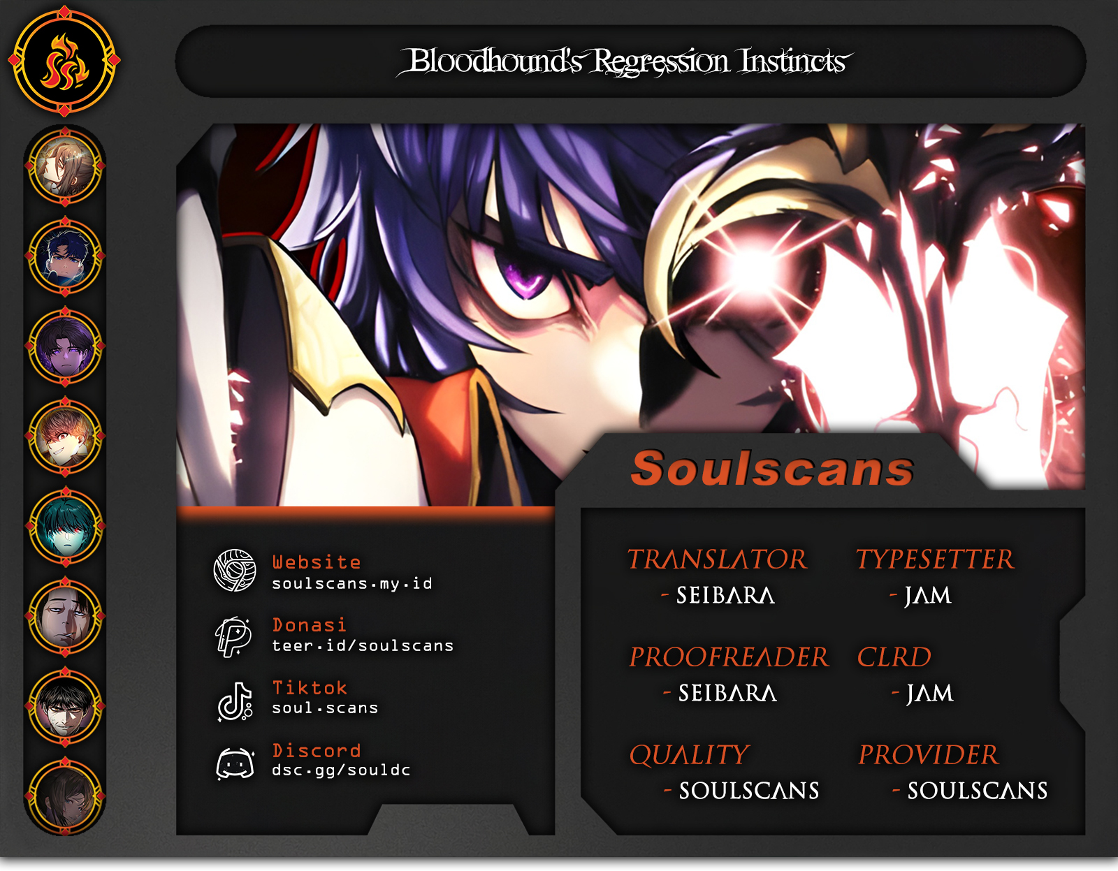 Komik Bloodhound’s Regression Instinct Chapter 53 gambar nomor 1