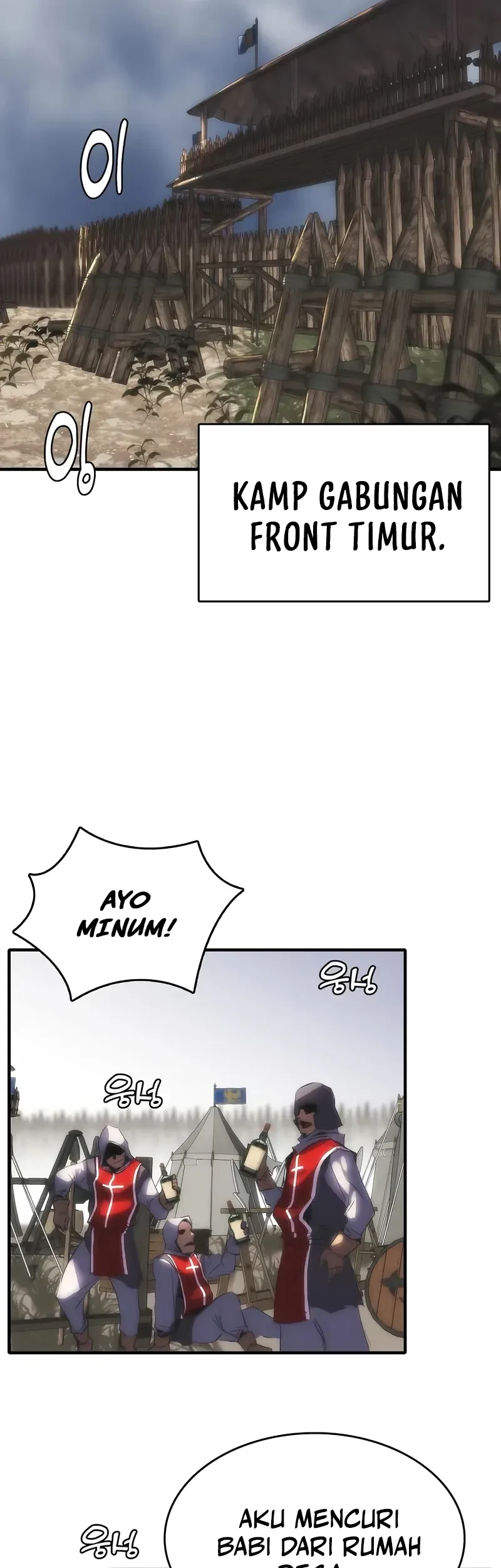 Bloodhound’s Regression Instinct Chapter 64 Gambar 44