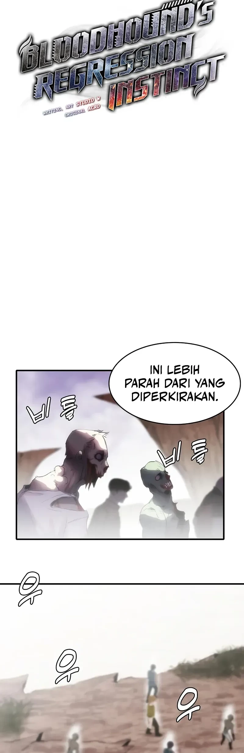 Bloodhound’s Regression Instinct Chapter 64 Gambar 15