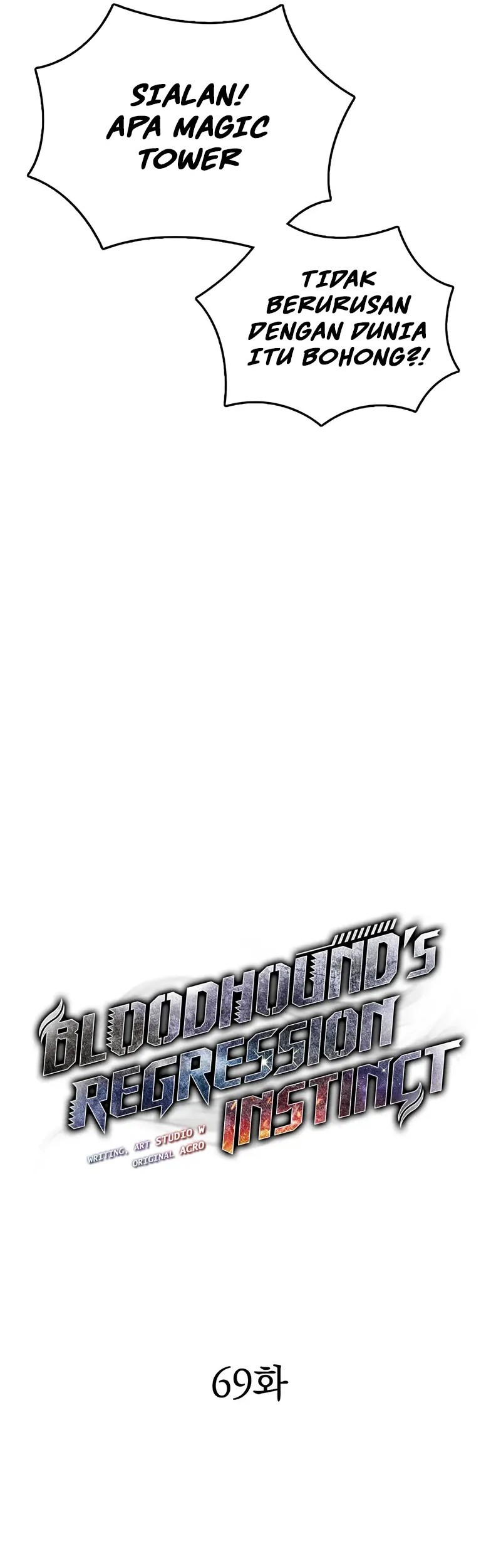Bloodhound’s Regression Instinct Chapter 69 Gambar 7