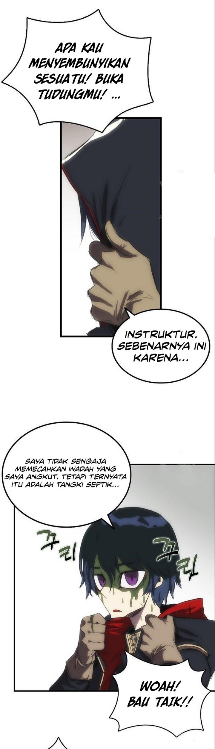 Bloodhound’s Regression Instinct Chapter 6 Gambar 11