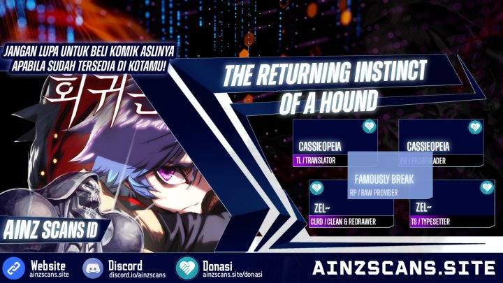 Komik Bloodhound’s Regression Instinct Chapter 6 gambar nomor 1