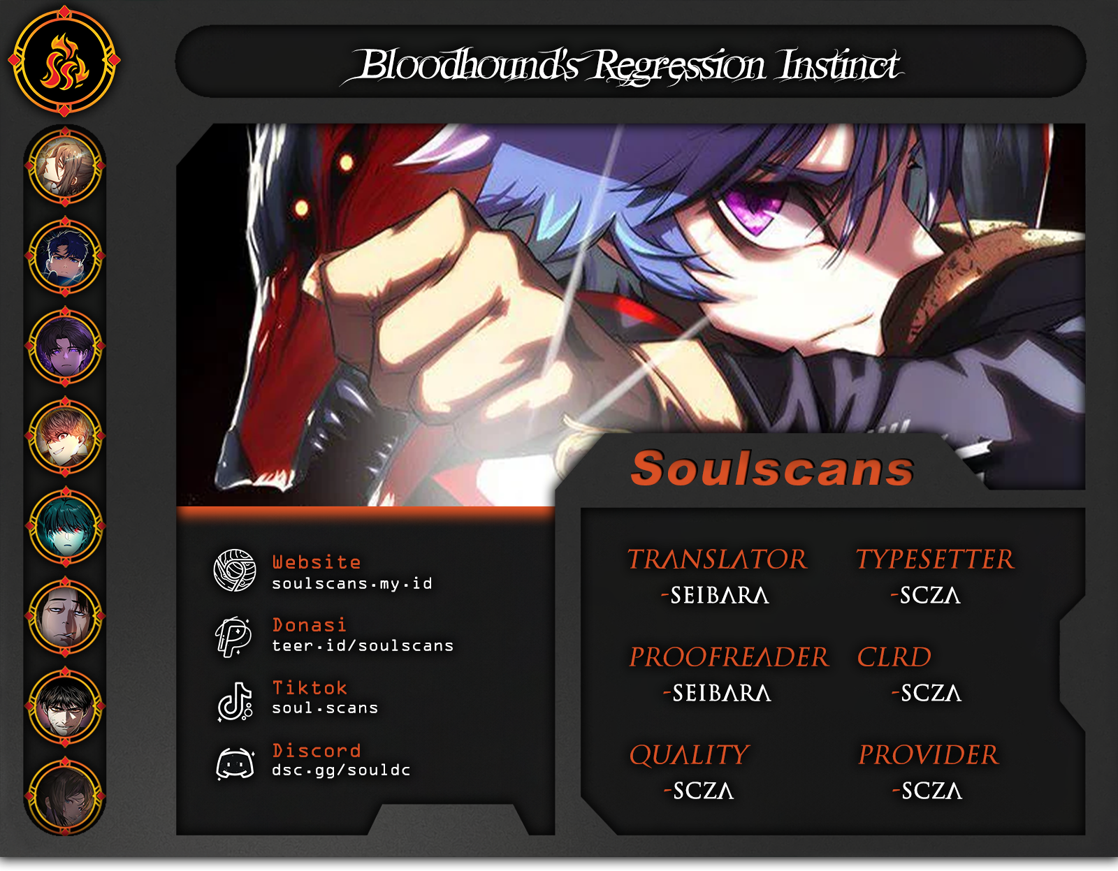 Komik Bloodhound’s Regression Instinct Chapter 60 gambar nomor 1