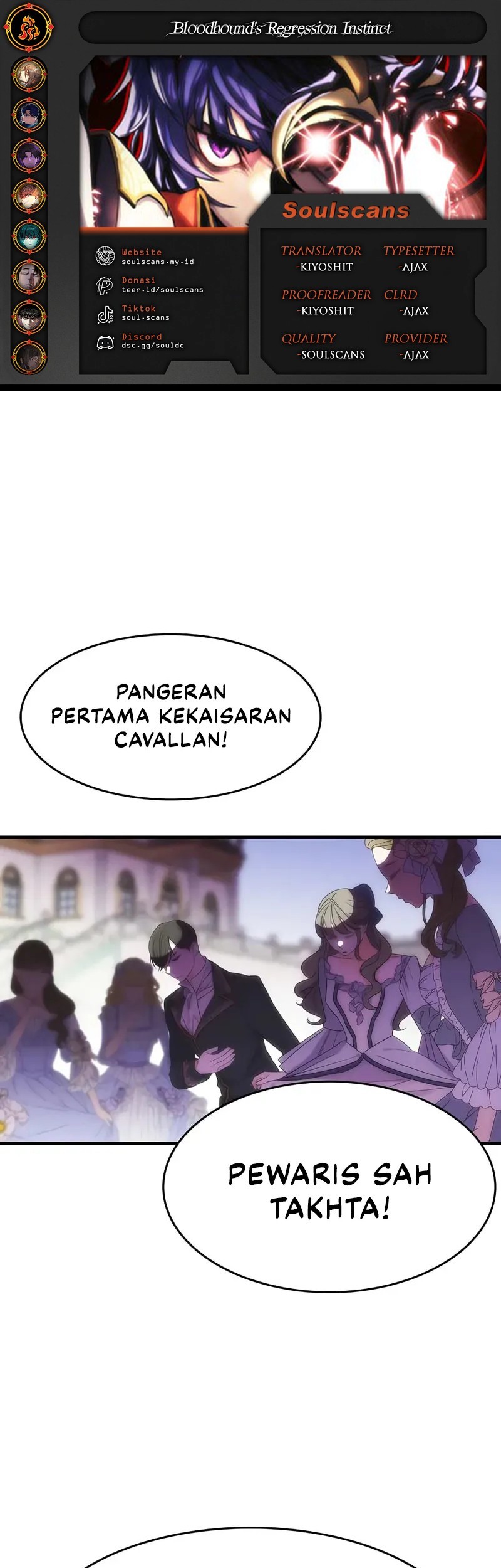 Komik Bloodhound’s Regression Instinct Chapter 74 gambar nomor 1