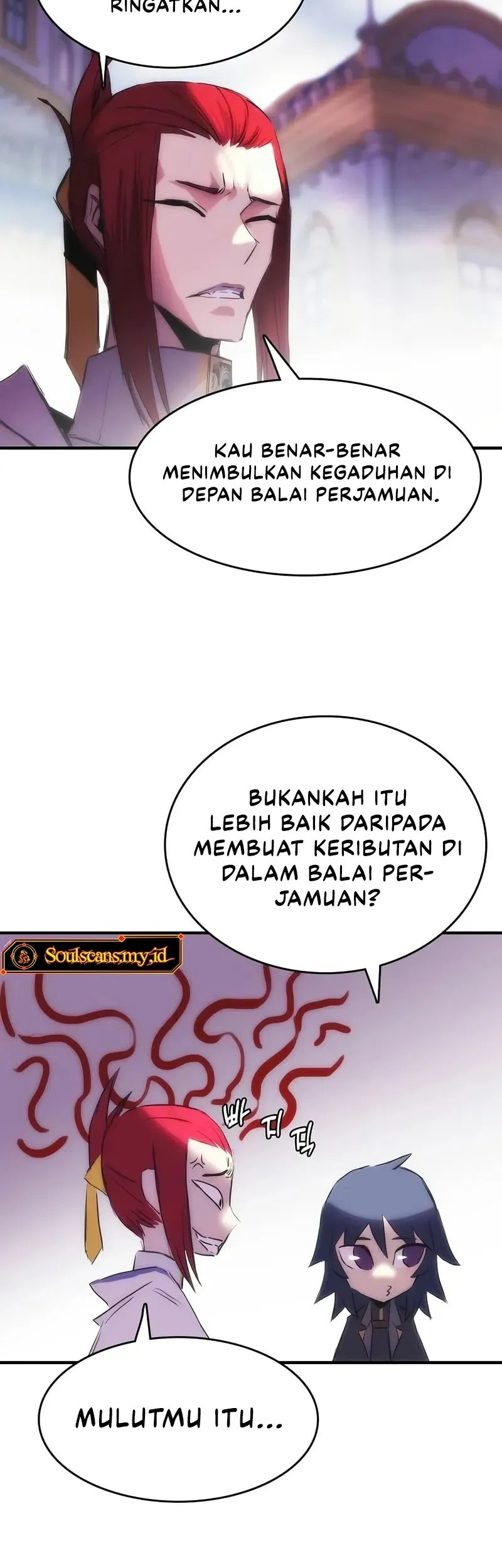 Bloodhound’s Regression Instinct Chapter 74 Gambar 5