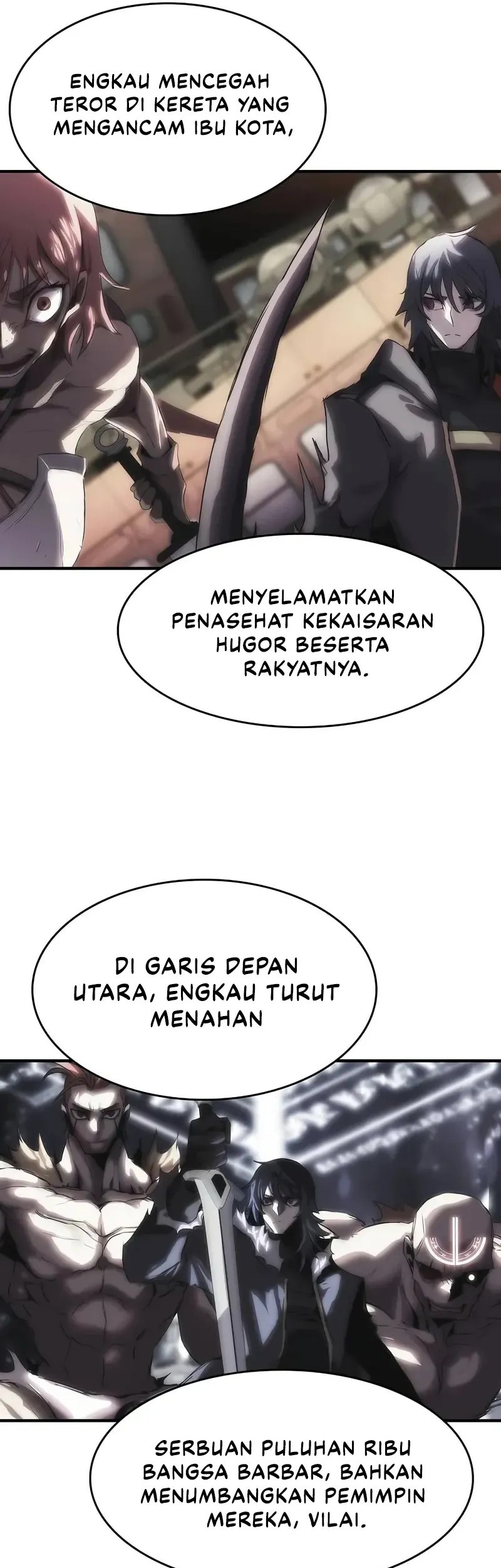 Bloodhound’s Regression Instinct Chapter 74 Gambar 13