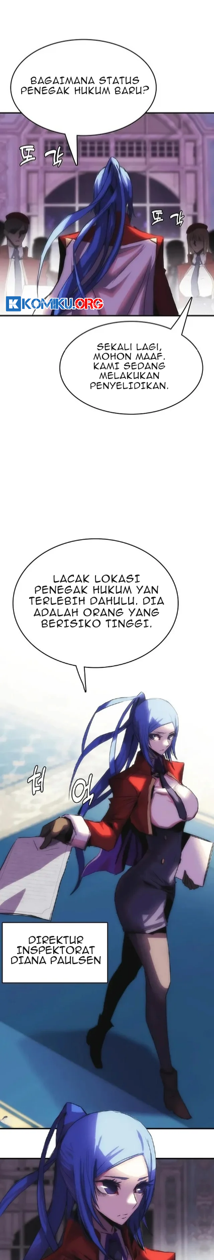 Manhwa Bloodhound’s Regression Instinct Chapter 78 gambar nomor 2