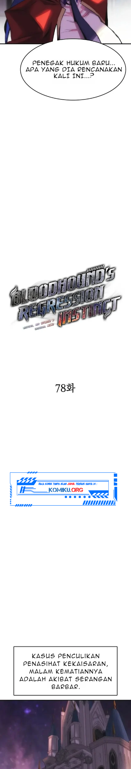 Bloodhound’s Regression Instinct Chapter 78 Gambar 3