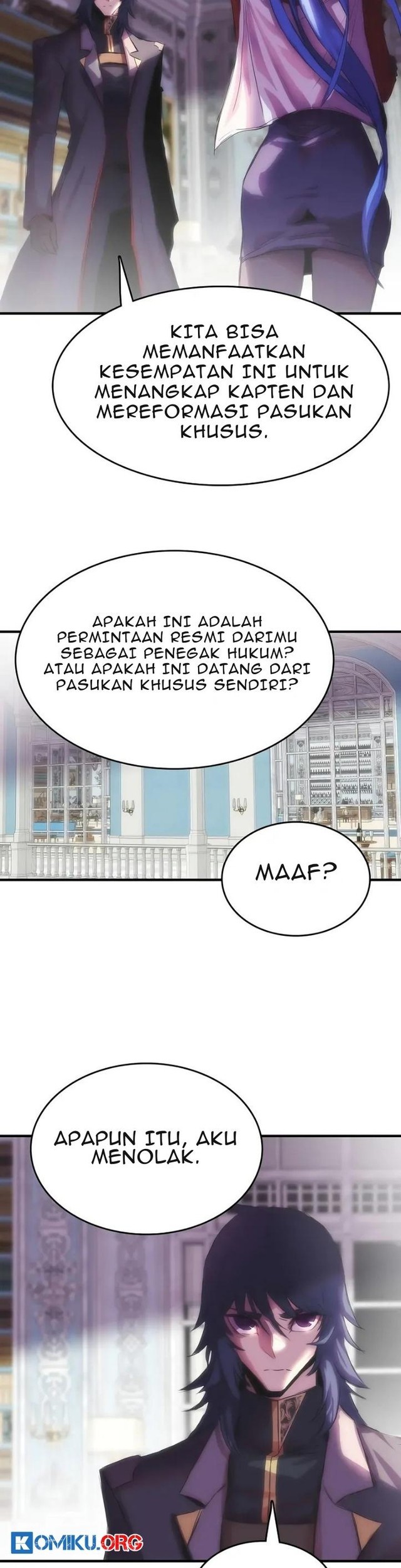 Bloodhound’s Regression Instinct Chapter 78 Gambar 17