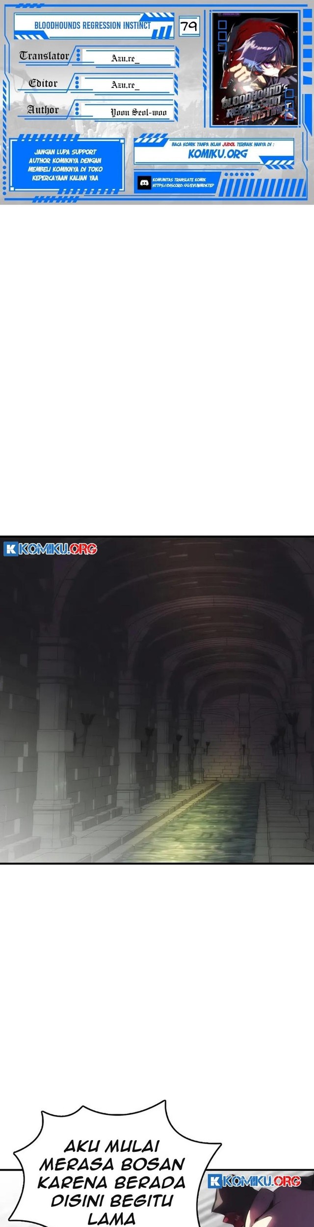 Komik Bloodhound’s Regression Instinct Chapter 79 gambar nomor 1
