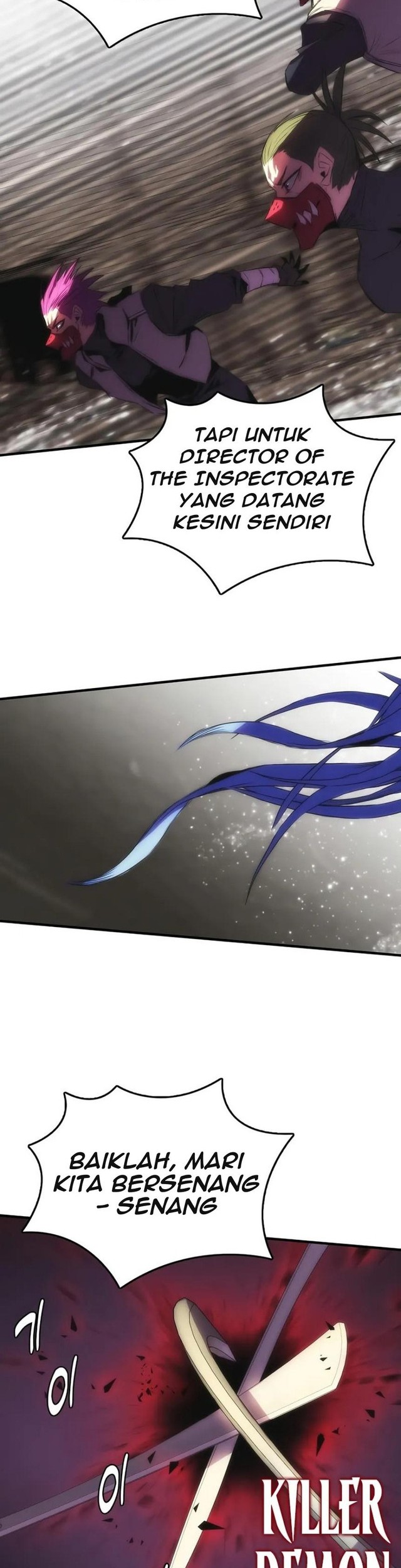 Manhwa Bloodhound’s Regression Instinct Chapter 79 gambar nomor 2