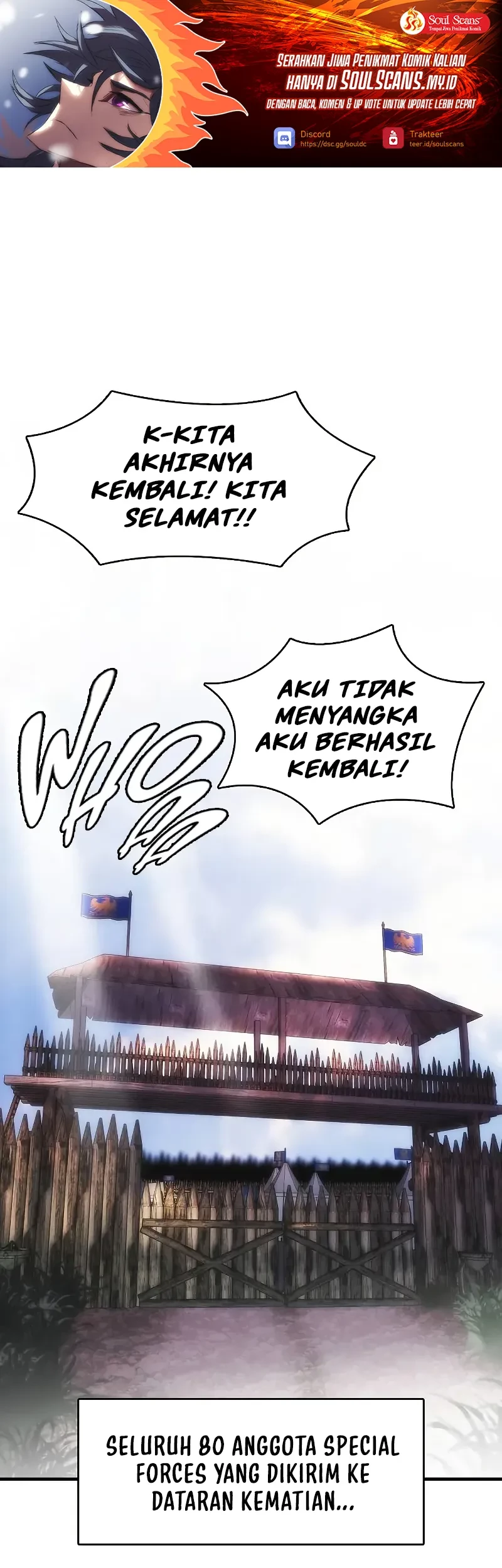 Manhwa Bloodhound’s Regression Instinct Chapter 71 gambar nomor 2