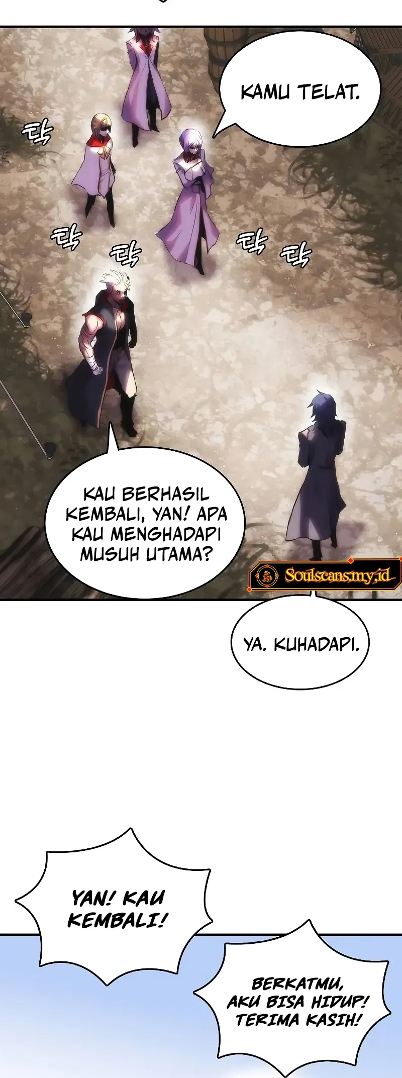Bloodhound’s Regression Instinct Chapter 71 Gambar 13