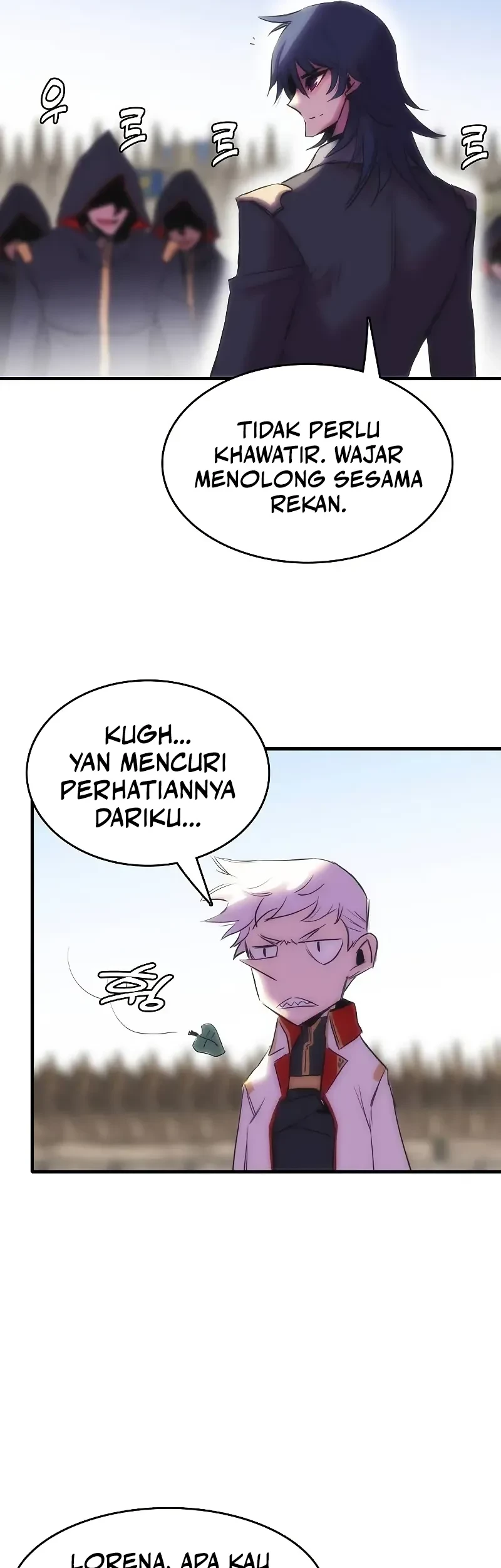 Bloodhound’s Regression Instinct Chapter 71 Gambar 14