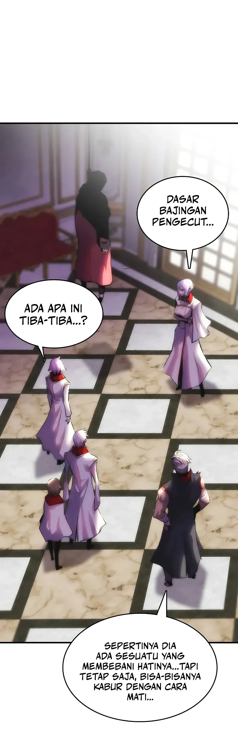 Bloodhound’s Regression Instinct Chapter 71 Gambar 17