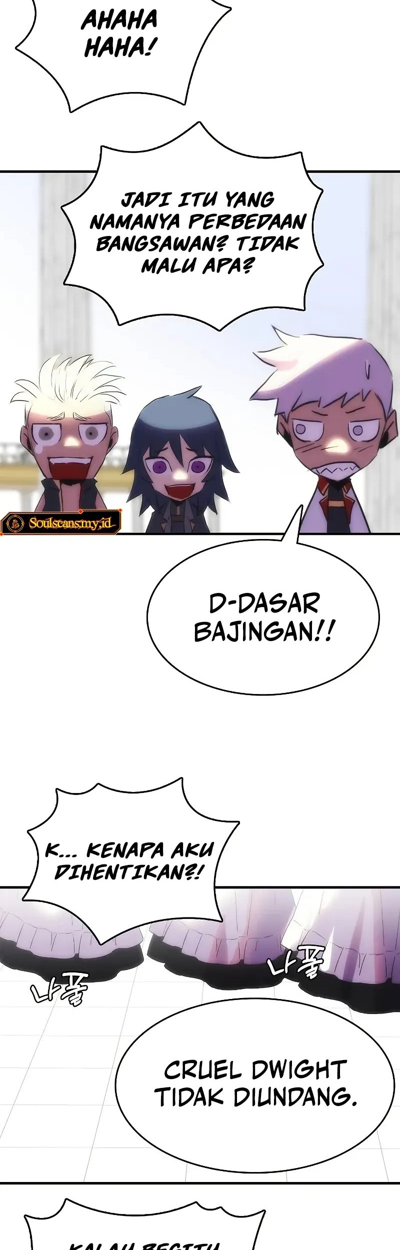 Bloodhound’s Regression Instinct Chapter 72 Gambar 44