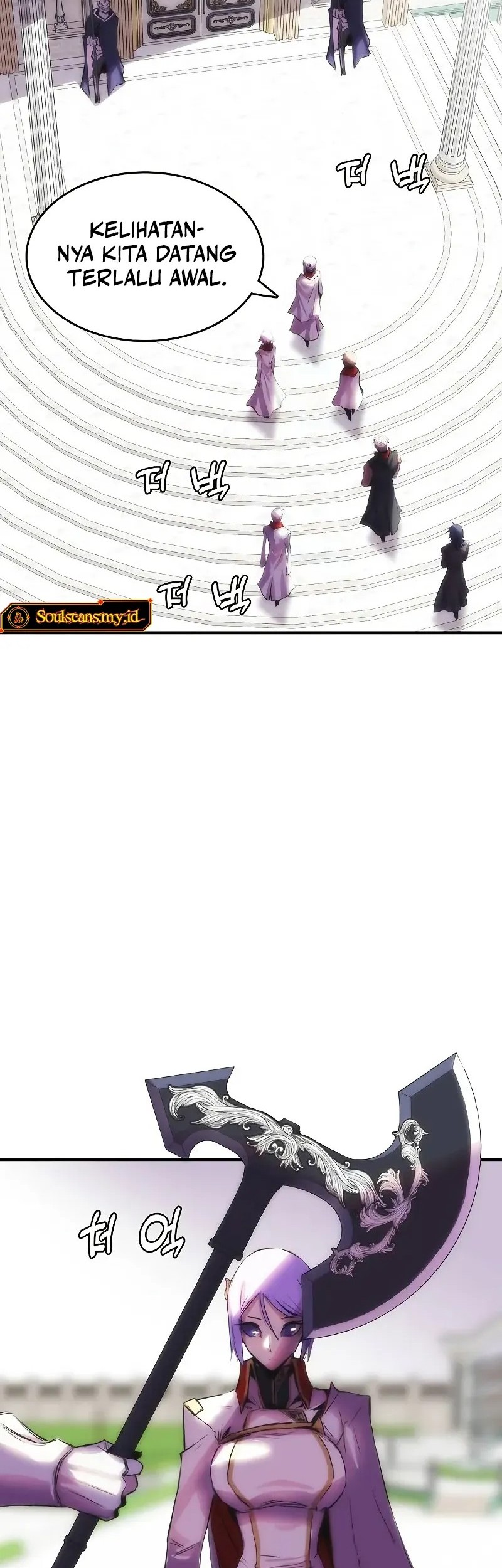 Bloodhound’s Regression Instinct Chapter 73 Gambar 32