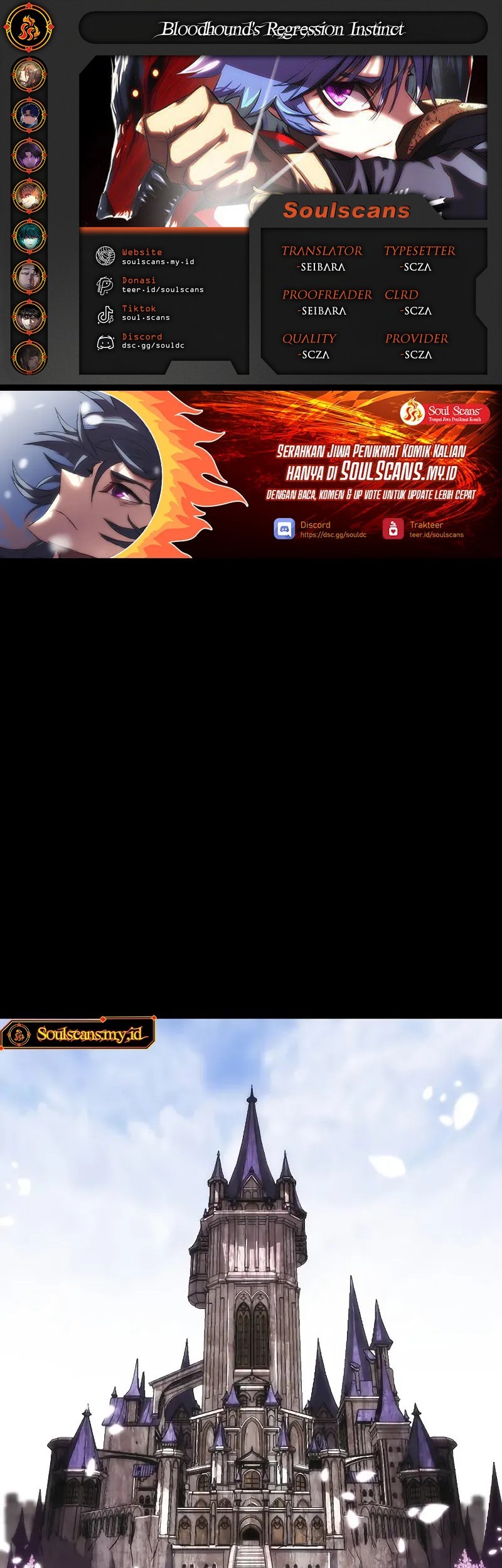 Komik Bloodhound’s Regression Instinct Chapter 73 gambar nomor 1