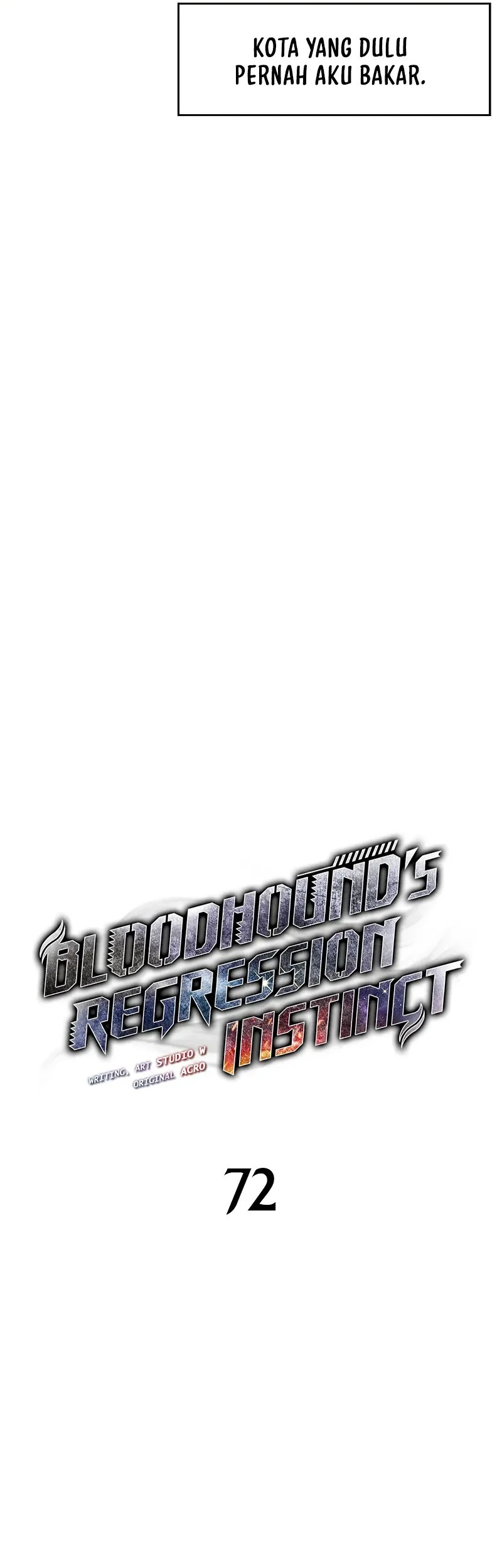 Bloodhound’s Regression Instinct Chapter 73 Gambar 10