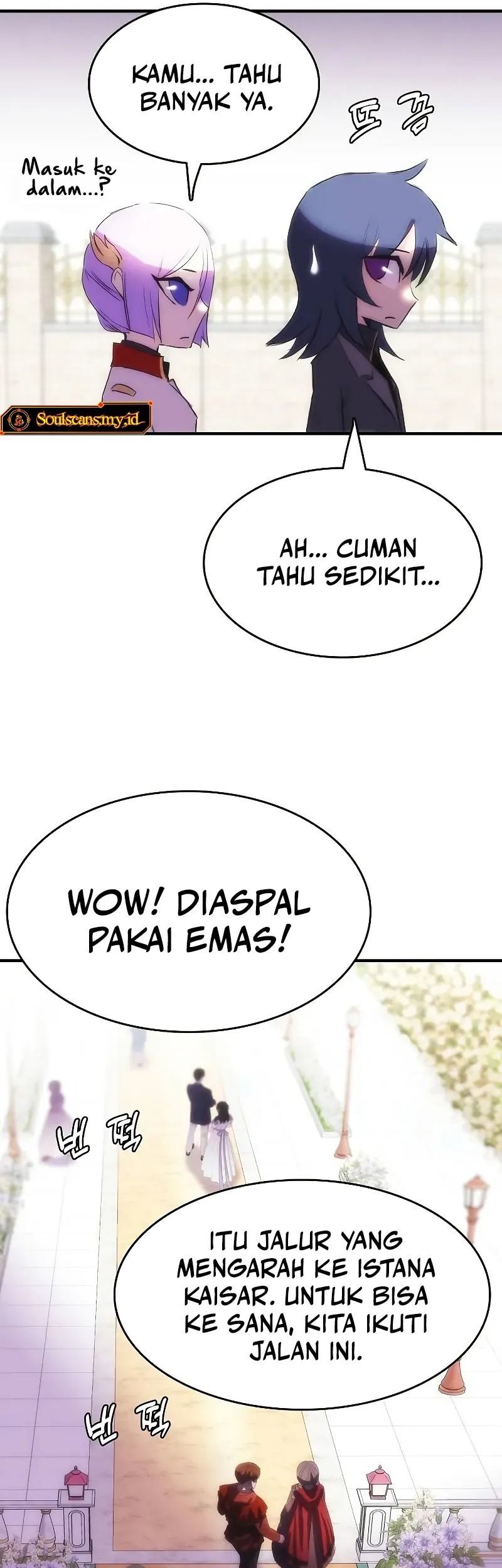 Bloodhound’s Regression Instinct Chapter 73 Gambar 16