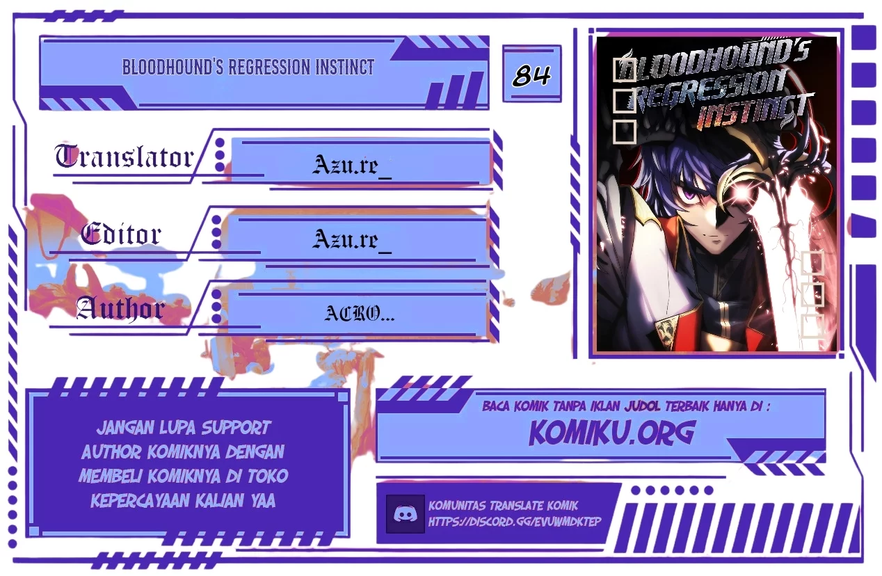 Komik Bloodhound’s Regression Instinct Chapter 84 gambar nomor 1