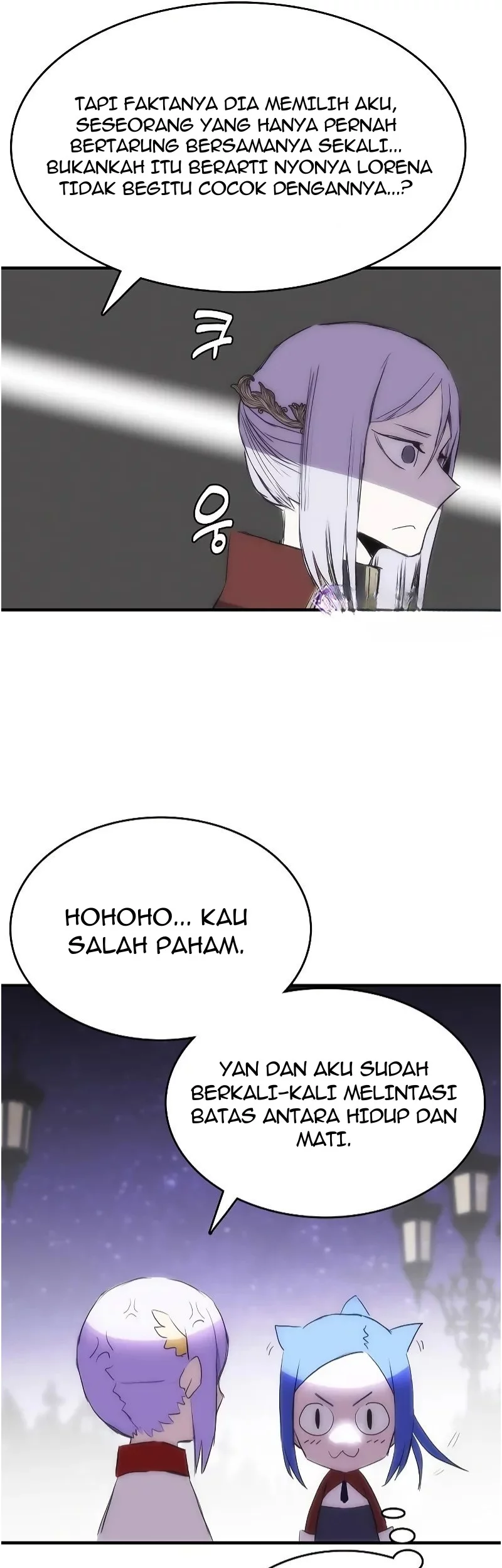 Bloodhound’s Regression Instinct Chapter 85 Gambar 37