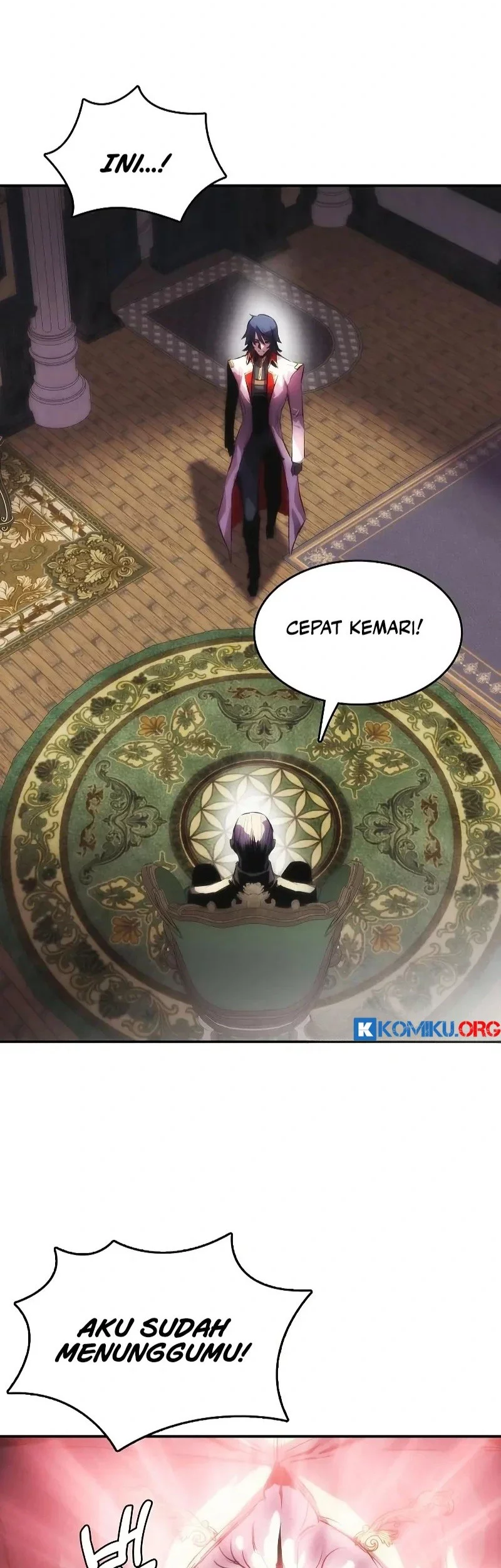 Manhwa Bloodhound’s Regression Instinct Chapter 86 gambar nomor 2