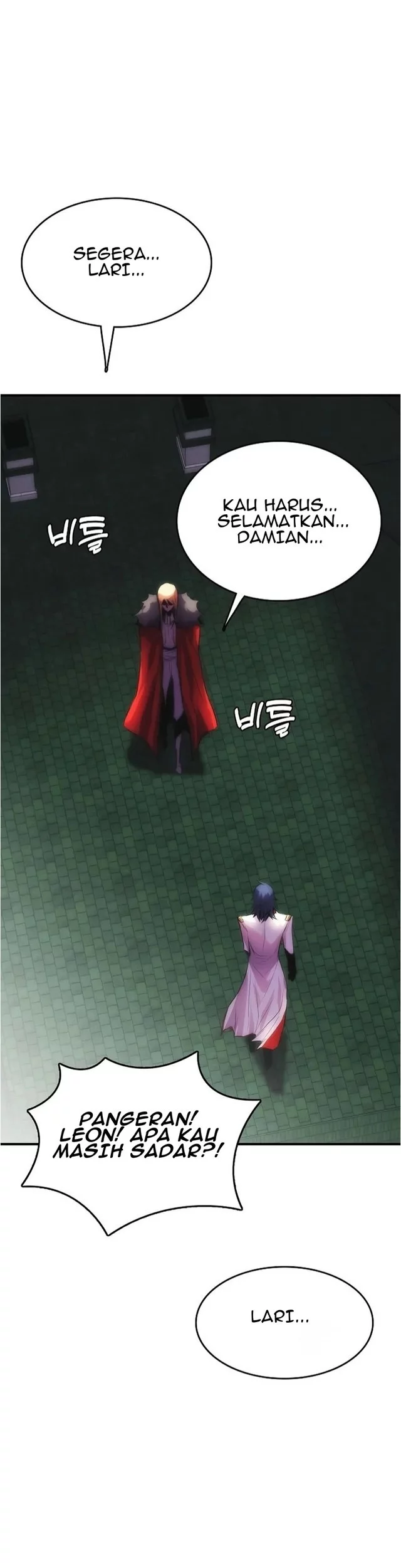 Manhwa Bloodhound’s Regression Instinct Chapter 88 gambar nomor 2