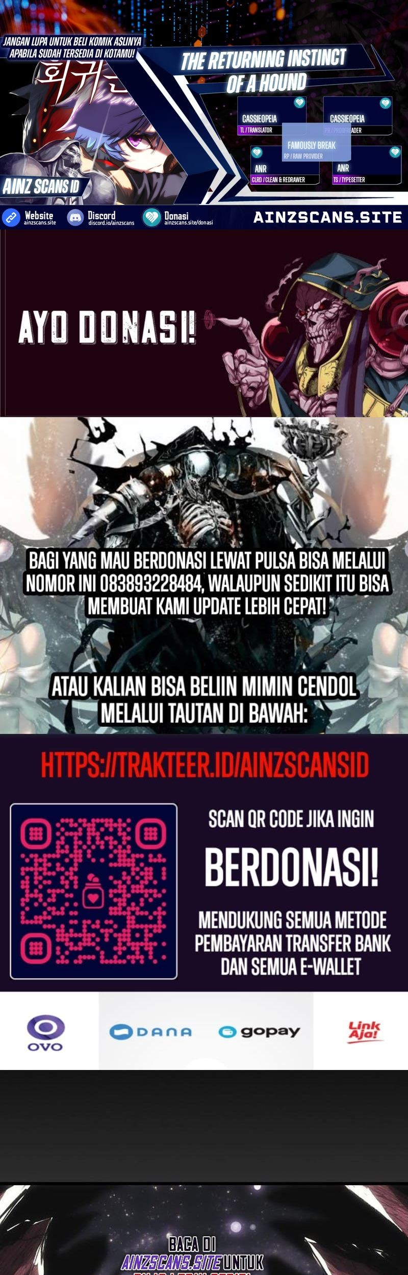 Komik Bloodhound’s Regression Instinct Chapter 8 gambar nomor 1