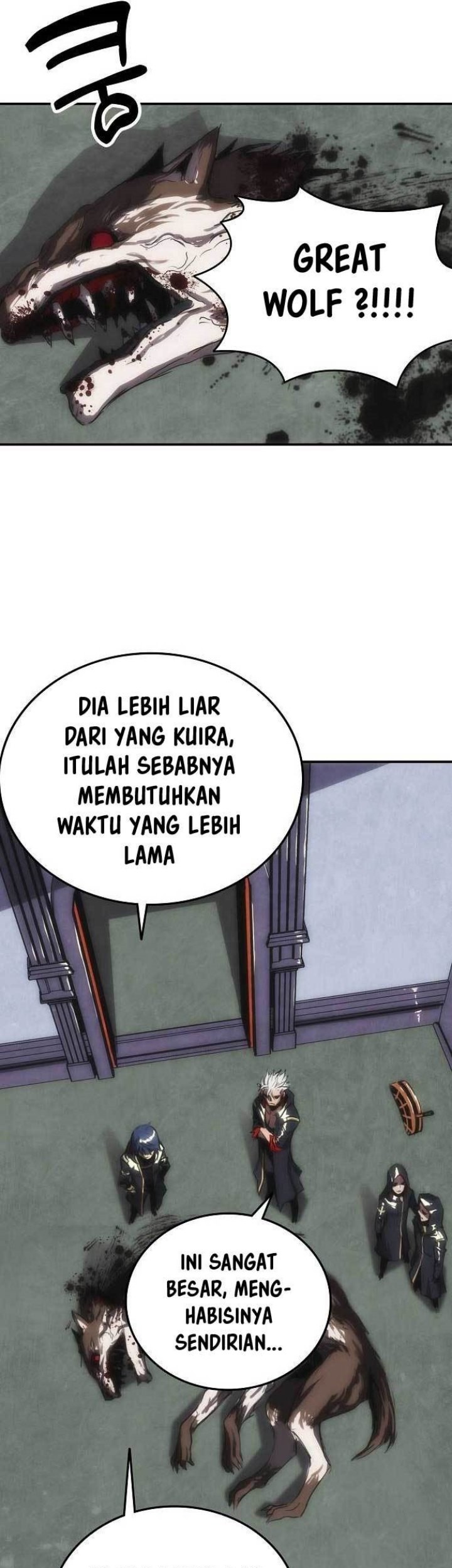 Bloodhound’s Regression Instinct Chapter 9 Gambar 33