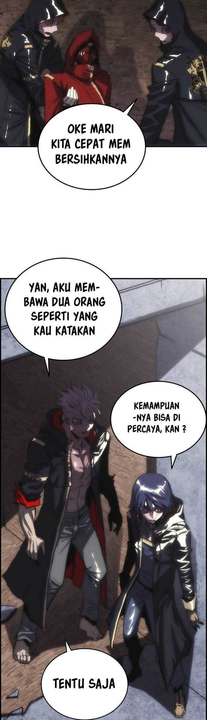 Bloodhound’s Regression Instinct Chapter 9 Gambar 9