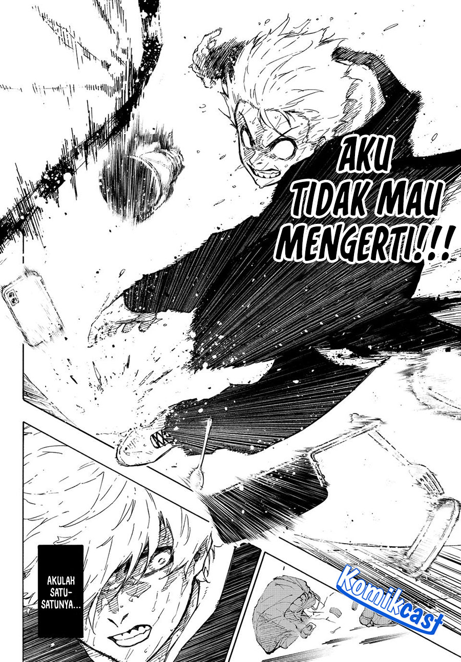 Blue Lock Chapter 306 Gambar 18
