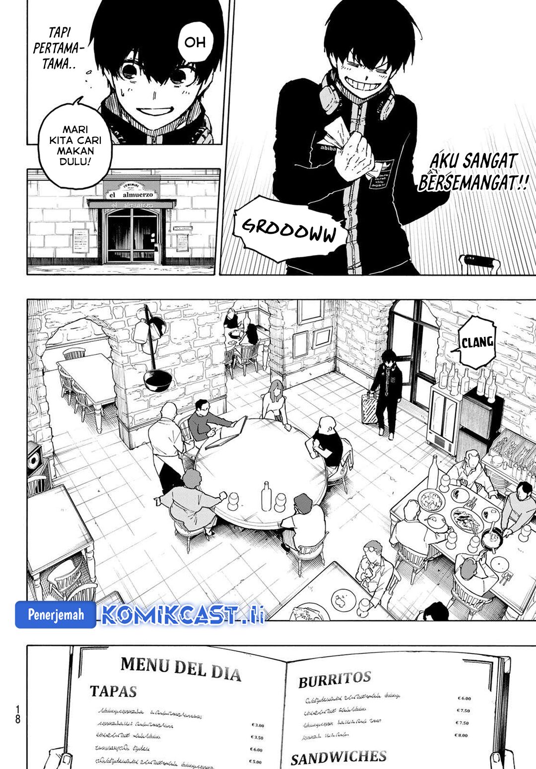 Blue Lock Chapter 307 Gambar 5
