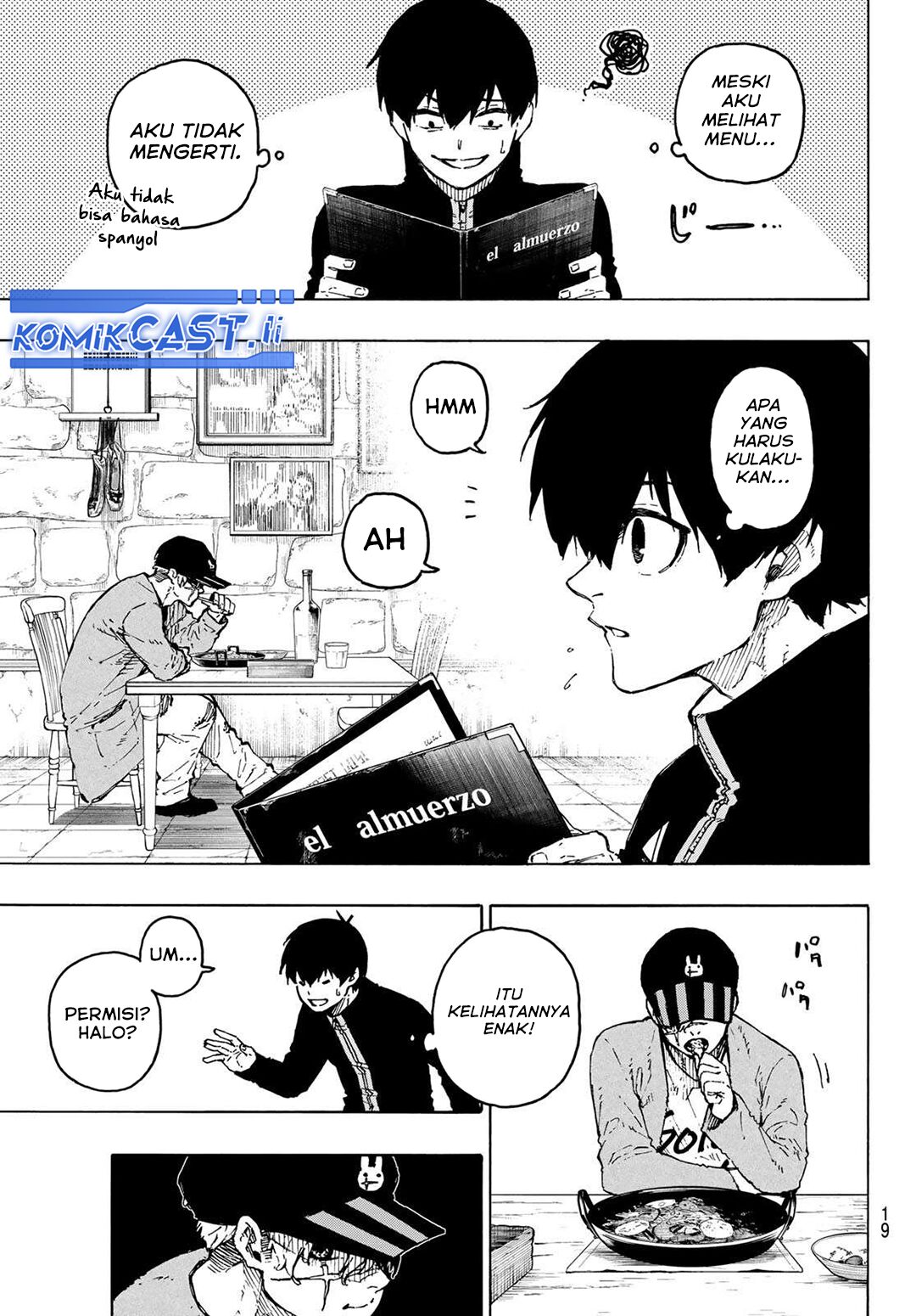 Blue Lock Chapter 307 Gambar 6