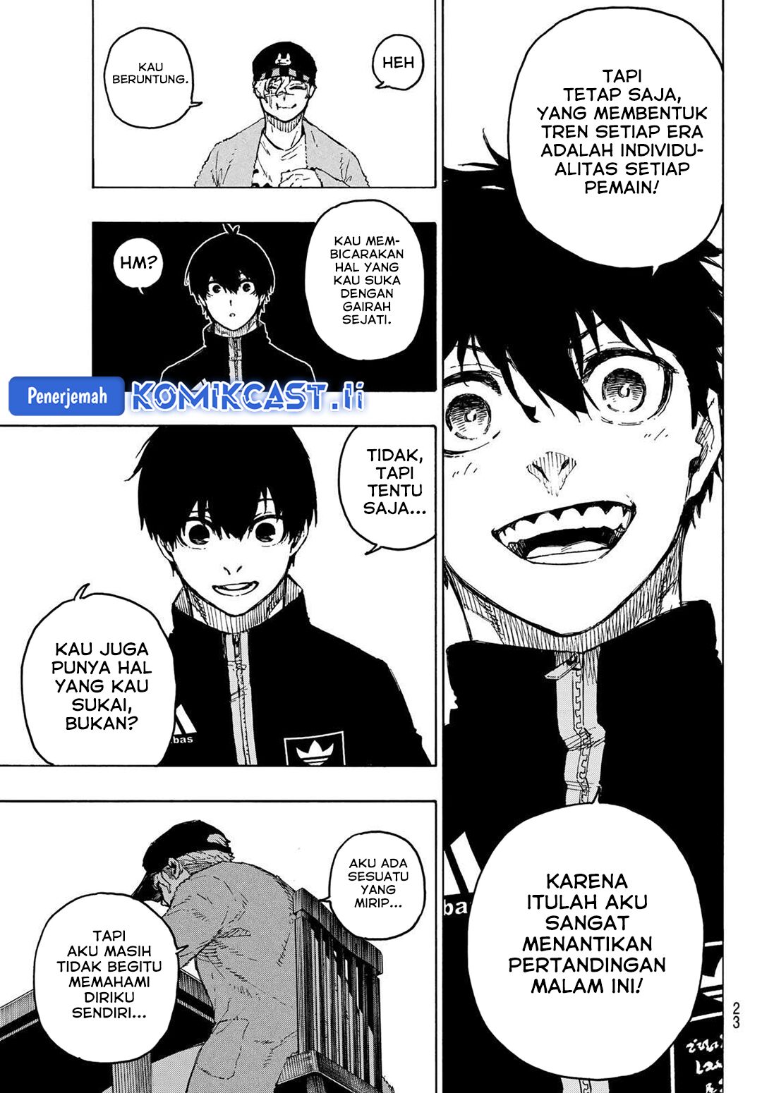 Blue Lock Chapter 307 Gambar 10