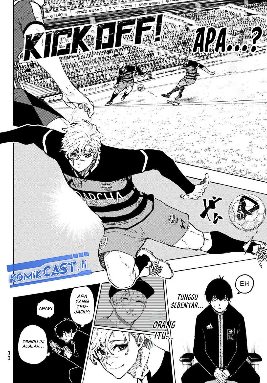 Blue Lock Chapter 307 Gambar 17