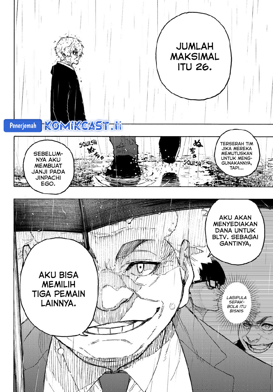 Blue Lock Chapter 308 Gambar 4