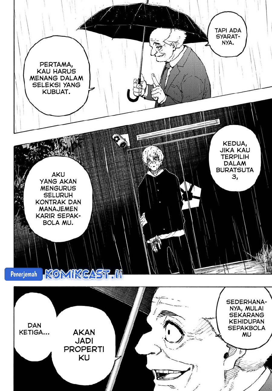 Blue Lock Chapter 308 Gambar 6