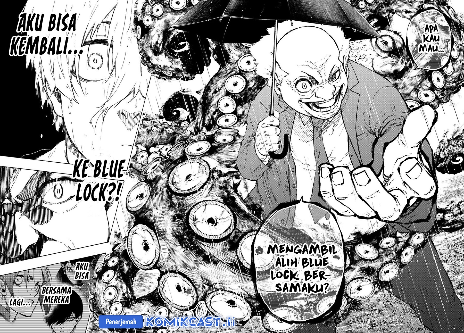 Blue Lock Chapter 308 Gambar 8