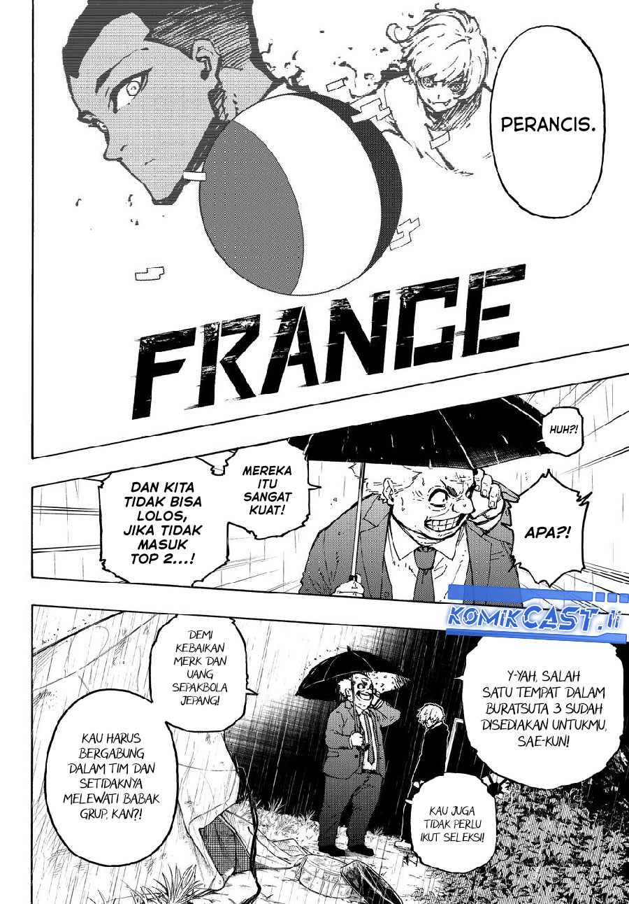 Blue Lock Chapter 308 Gambar 15