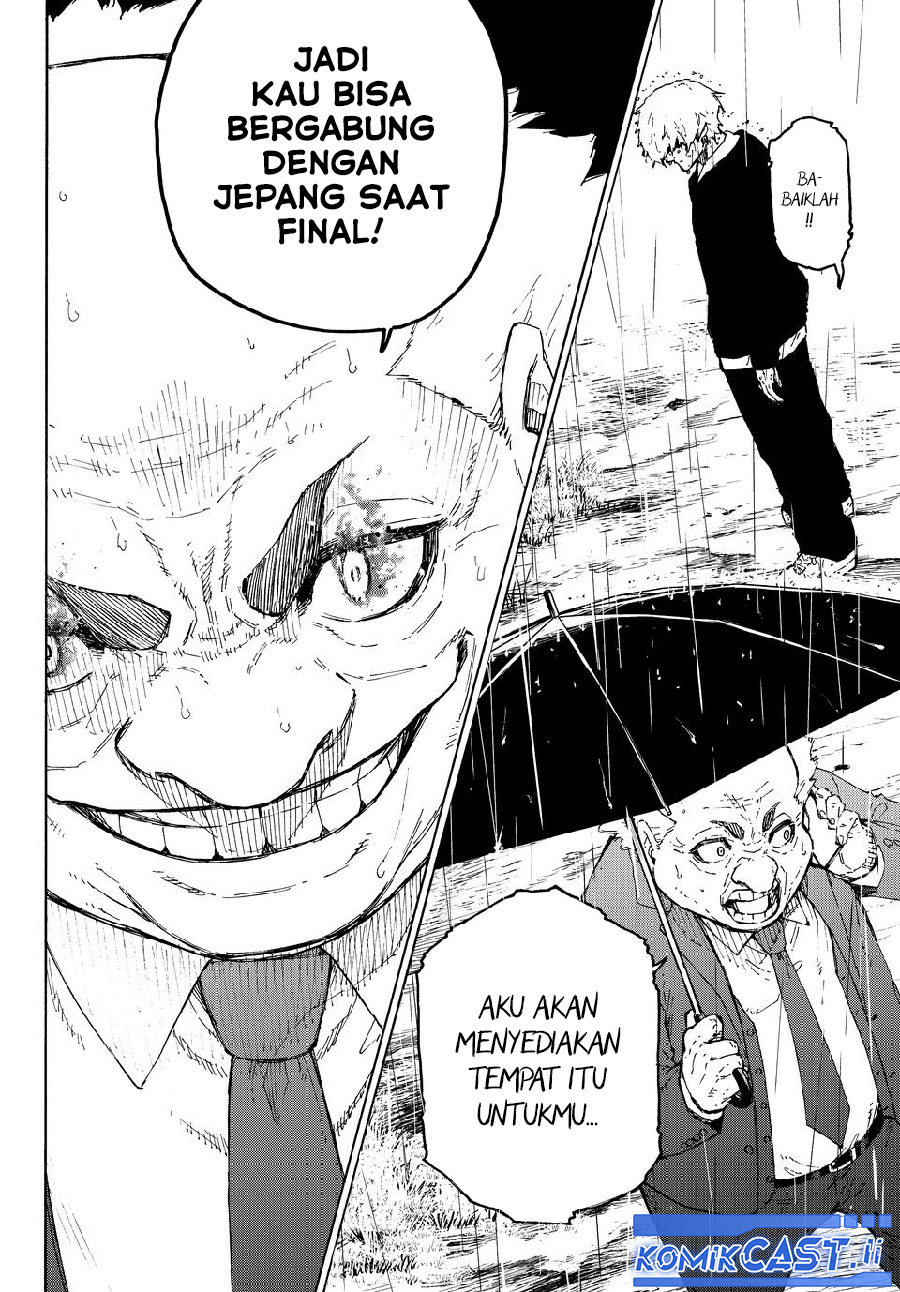 Blue Lock Chapter 308 Gambar 17