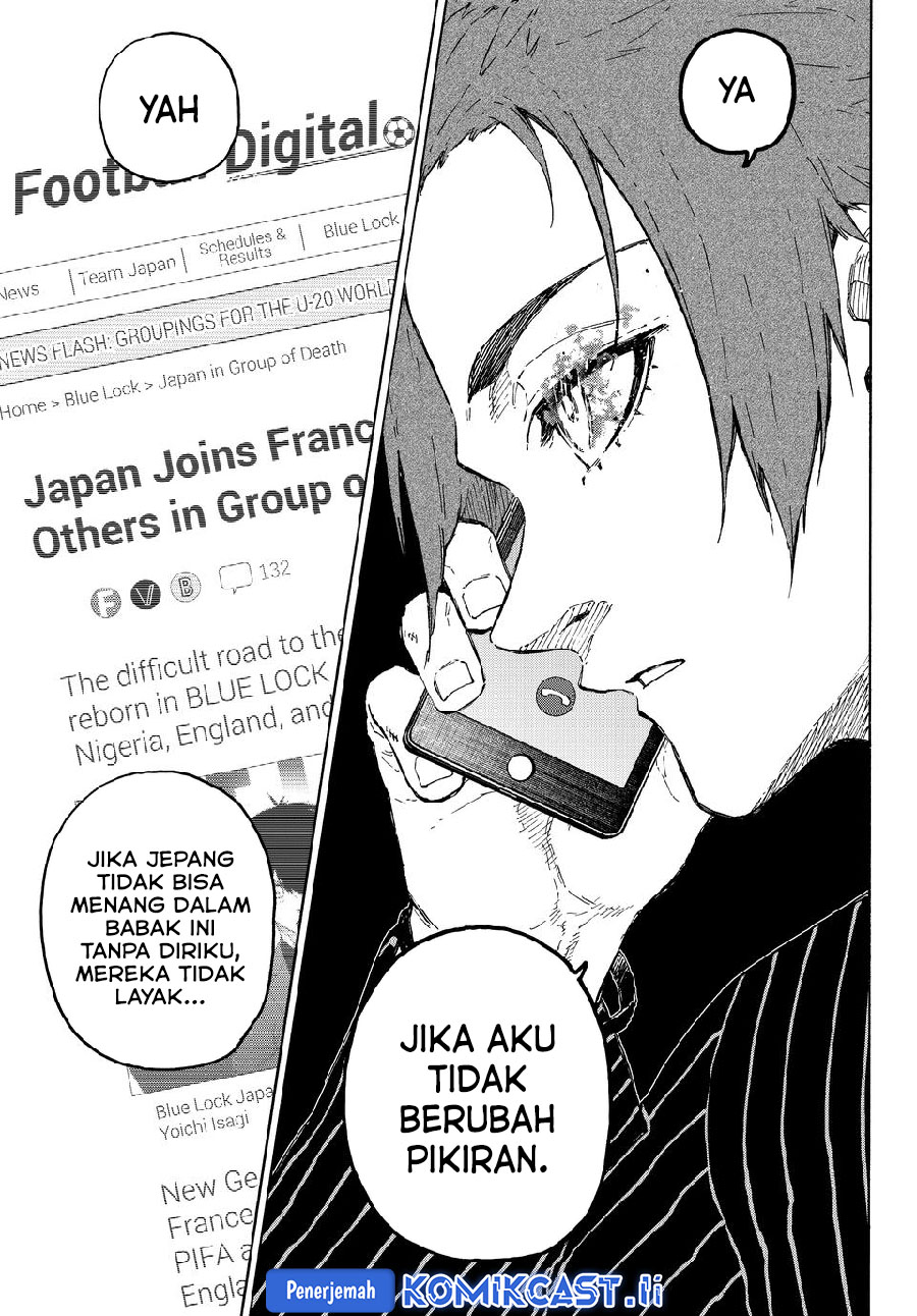 Blue Lock Chapter 308 Gambar 18