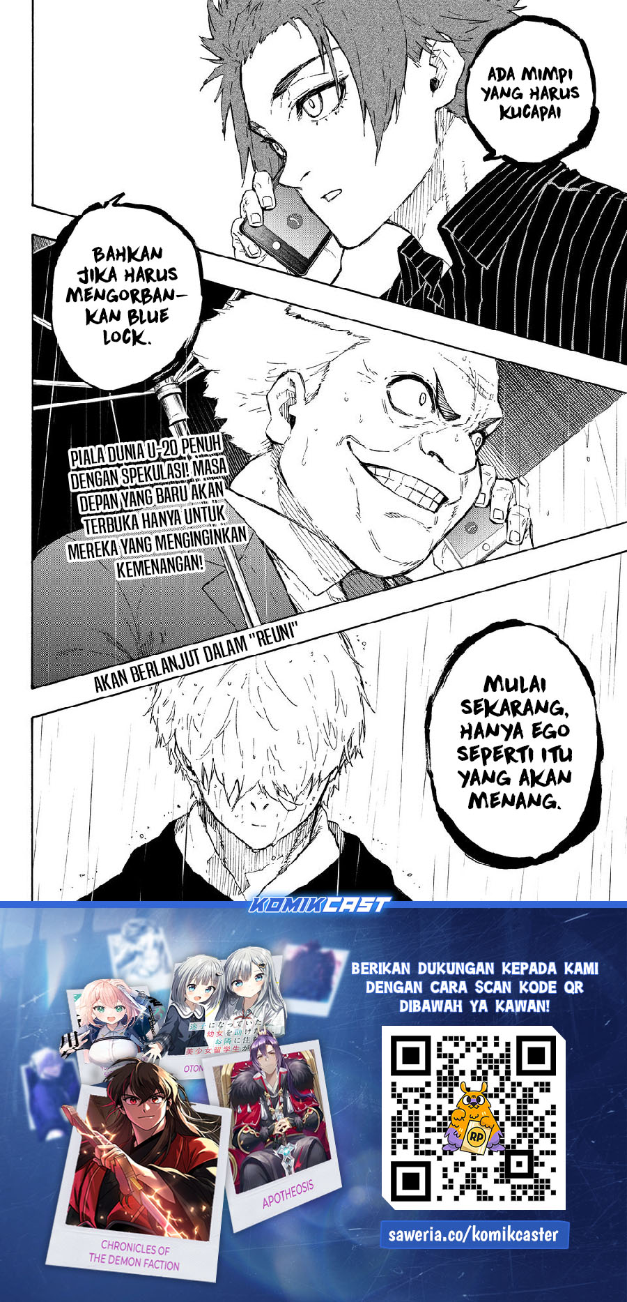 Blue Lock Chapter 308 Gambar 19