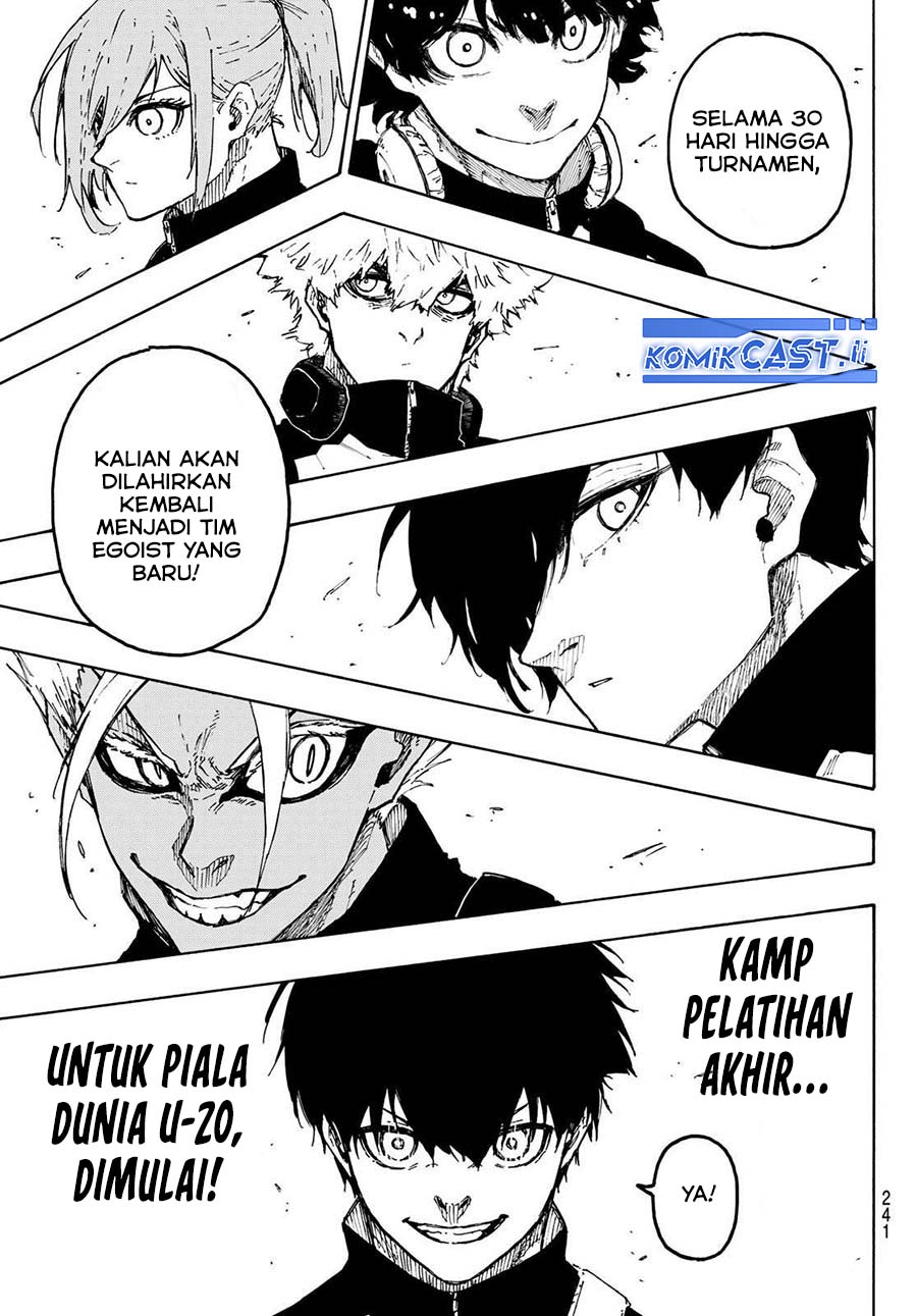 Blue Lock Chapter 309 Gambar 12