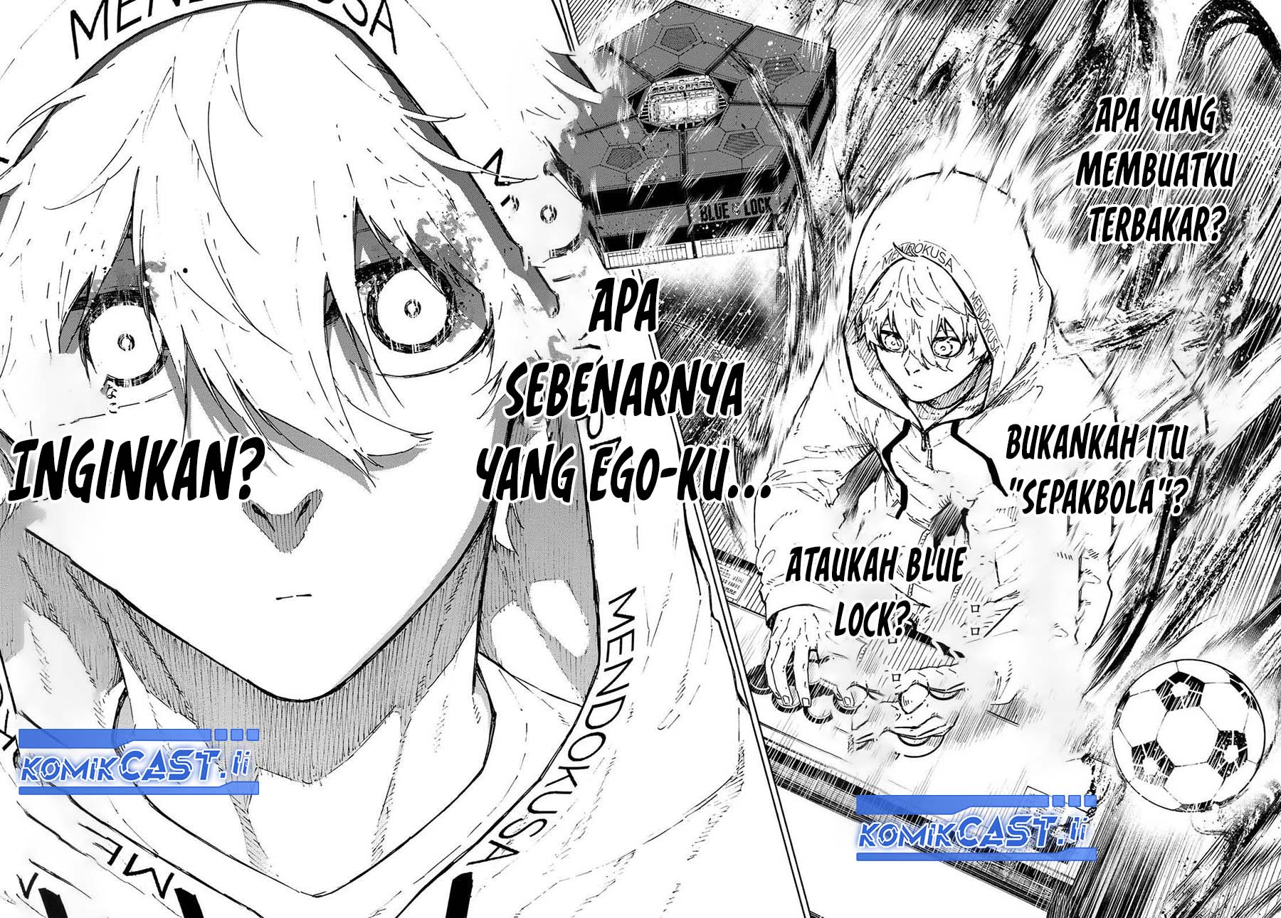 Blue Lock Chapter 309 Gambar 17