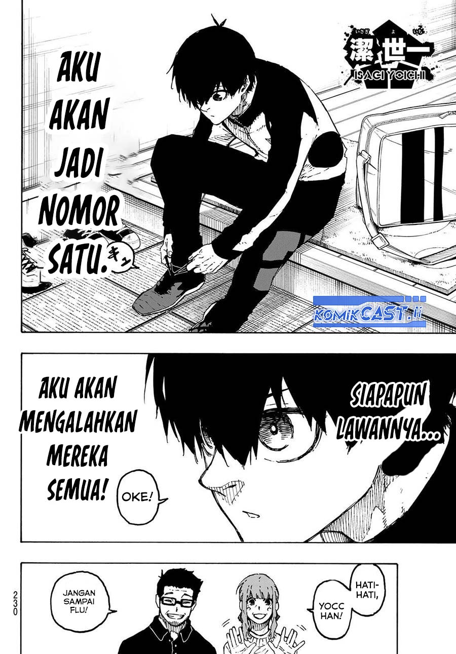 Manga Blue Lock Chapter 309 gambar nomor 2